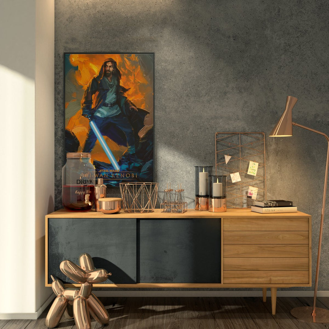 Star Wars Plakat Kenobi Guardian - Supernerds