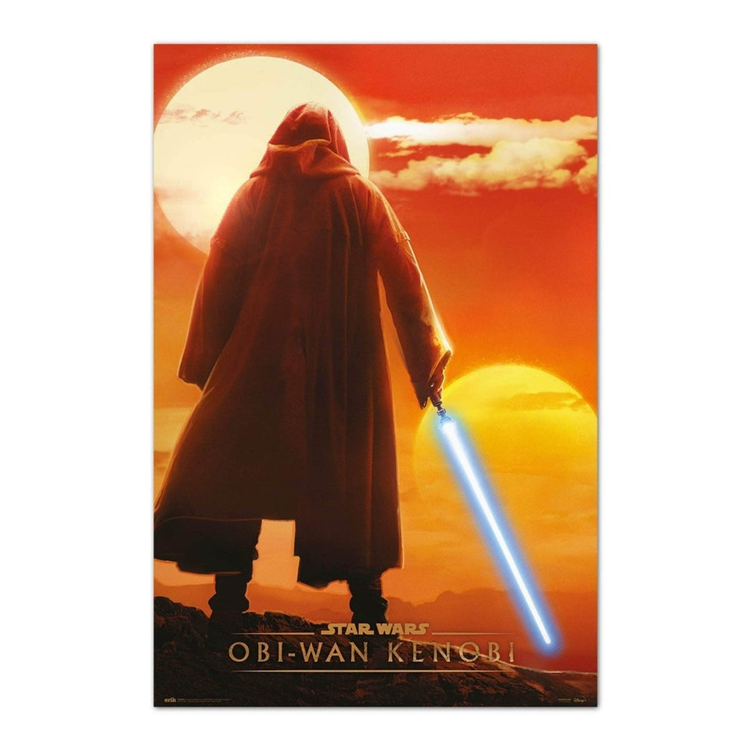 Star Wars Plakat Kenobi Twin Suns - Supernerds