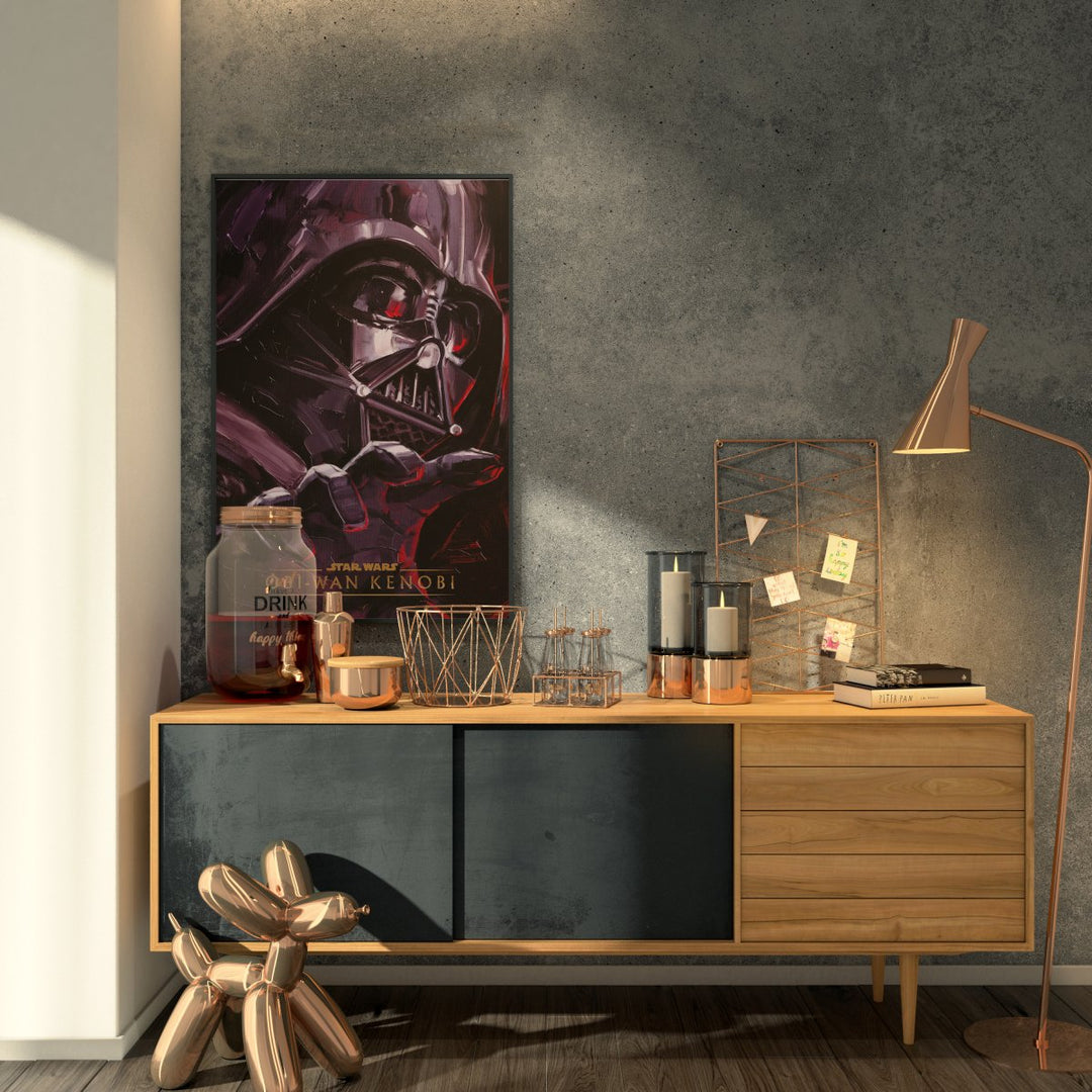 Star Wars Plakat Kenobi Vader - Supernerds