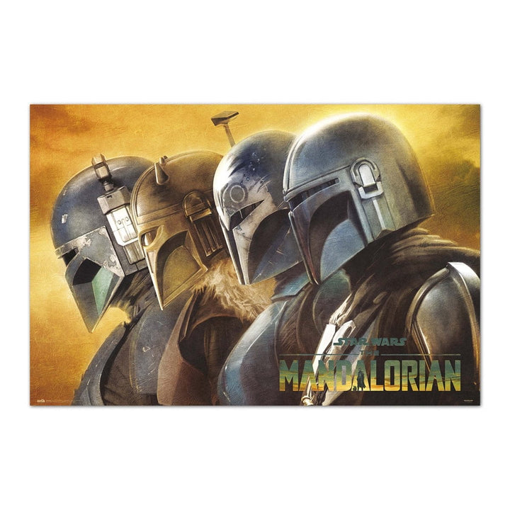 Star Wars Plakat Mandalorians - Supernerds