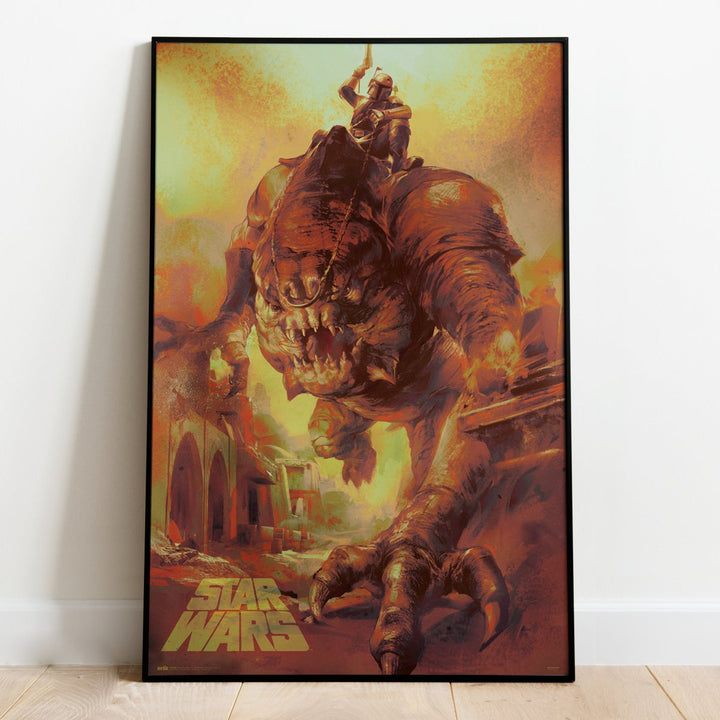 Star Wars Plakat Rancor Ride - Supernerds