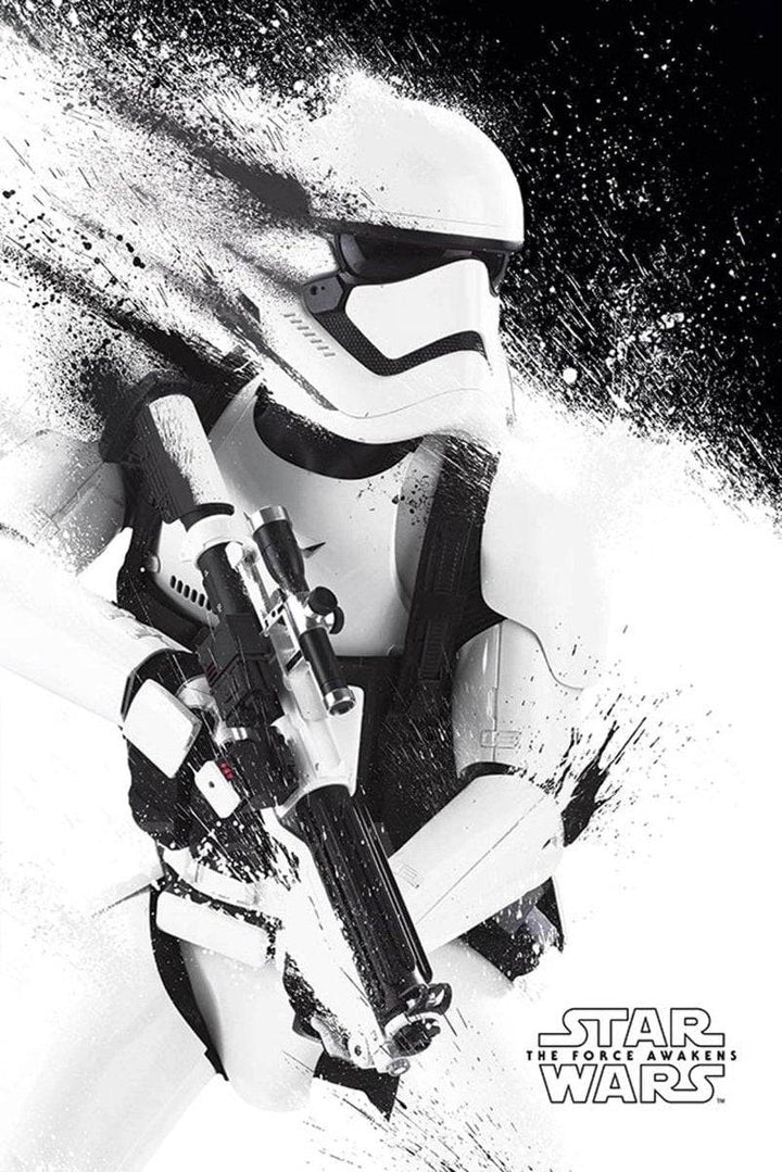 Star Wars Plakat Stormtrooper Paint - Supernerds