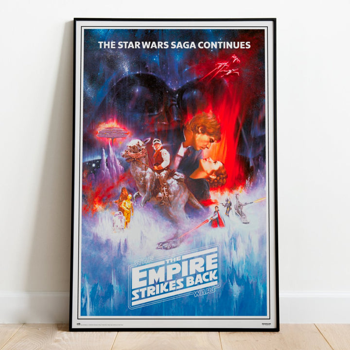 Star Wars Plakat The Empire Strikes Back Classic - Supernerds