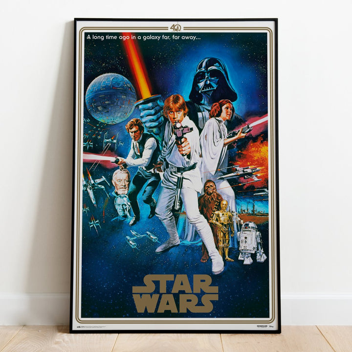 Star Wars Plakat Timeless Heroes - Supernerds
