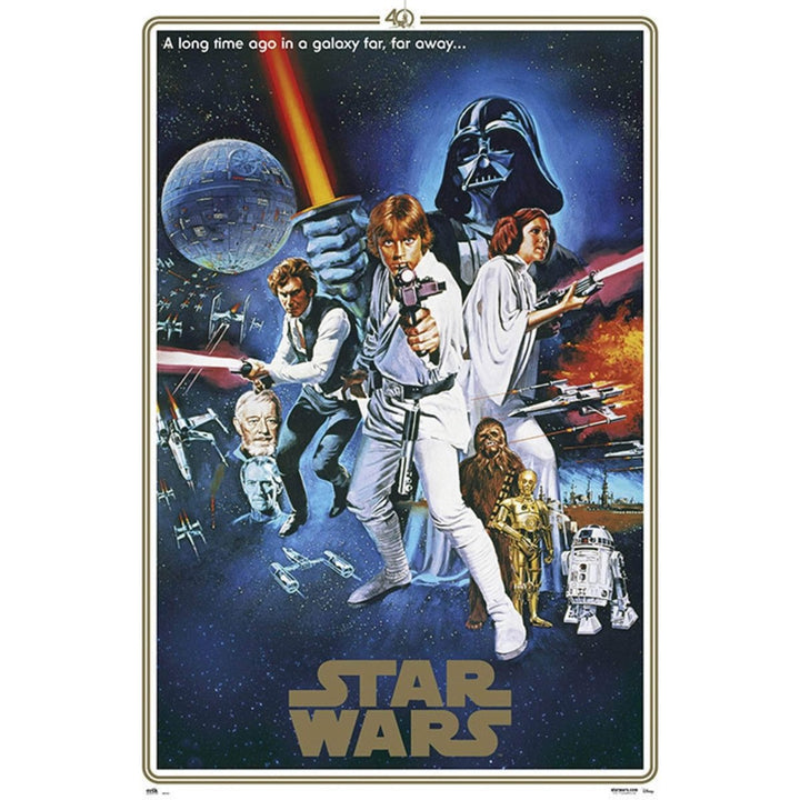 Star Wars Plakat Timeless Heroes - Supernerds
