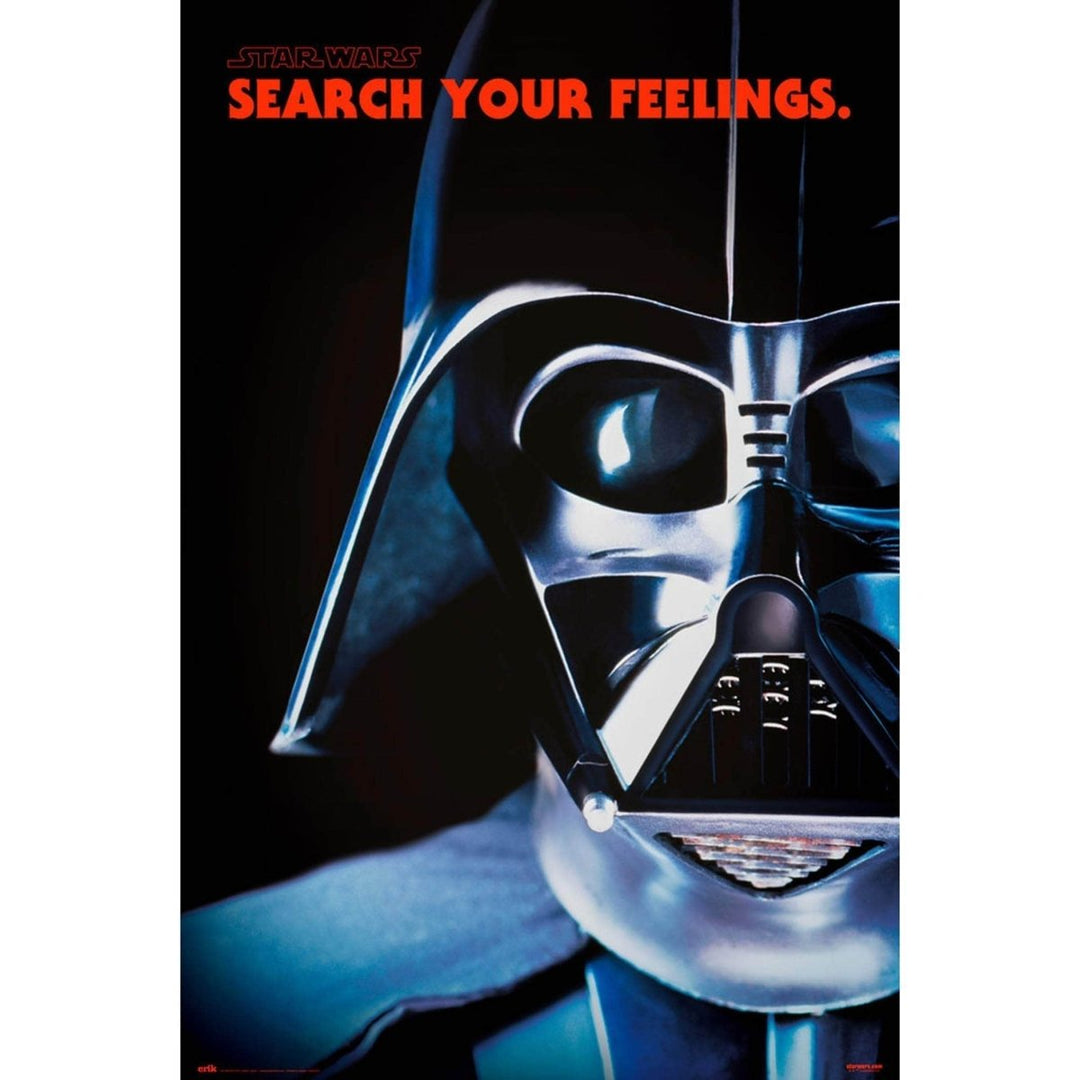 Star Wars Plakat Vader Search Your Feelings - Supernerds