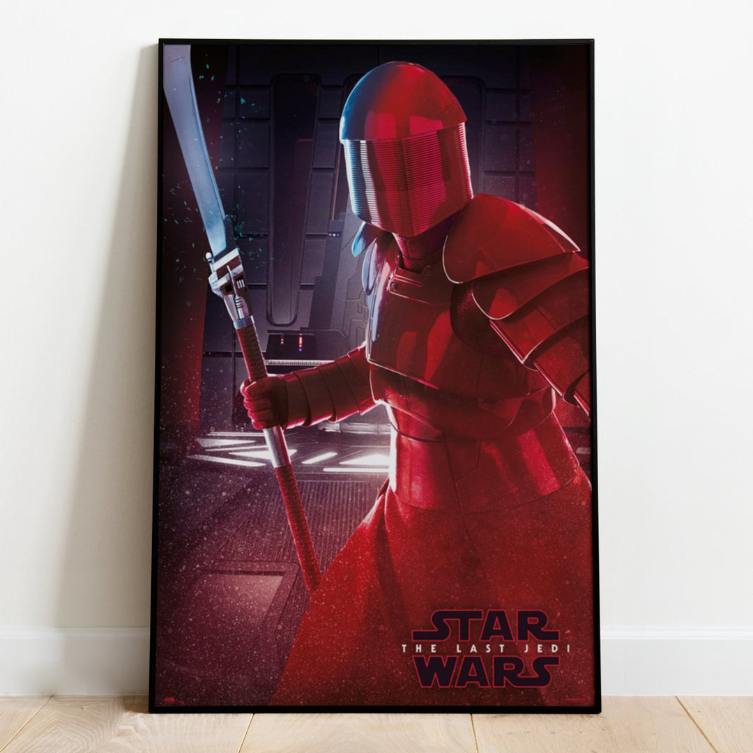 Star Wars Plakat VIII Elite Guard - Supernerds