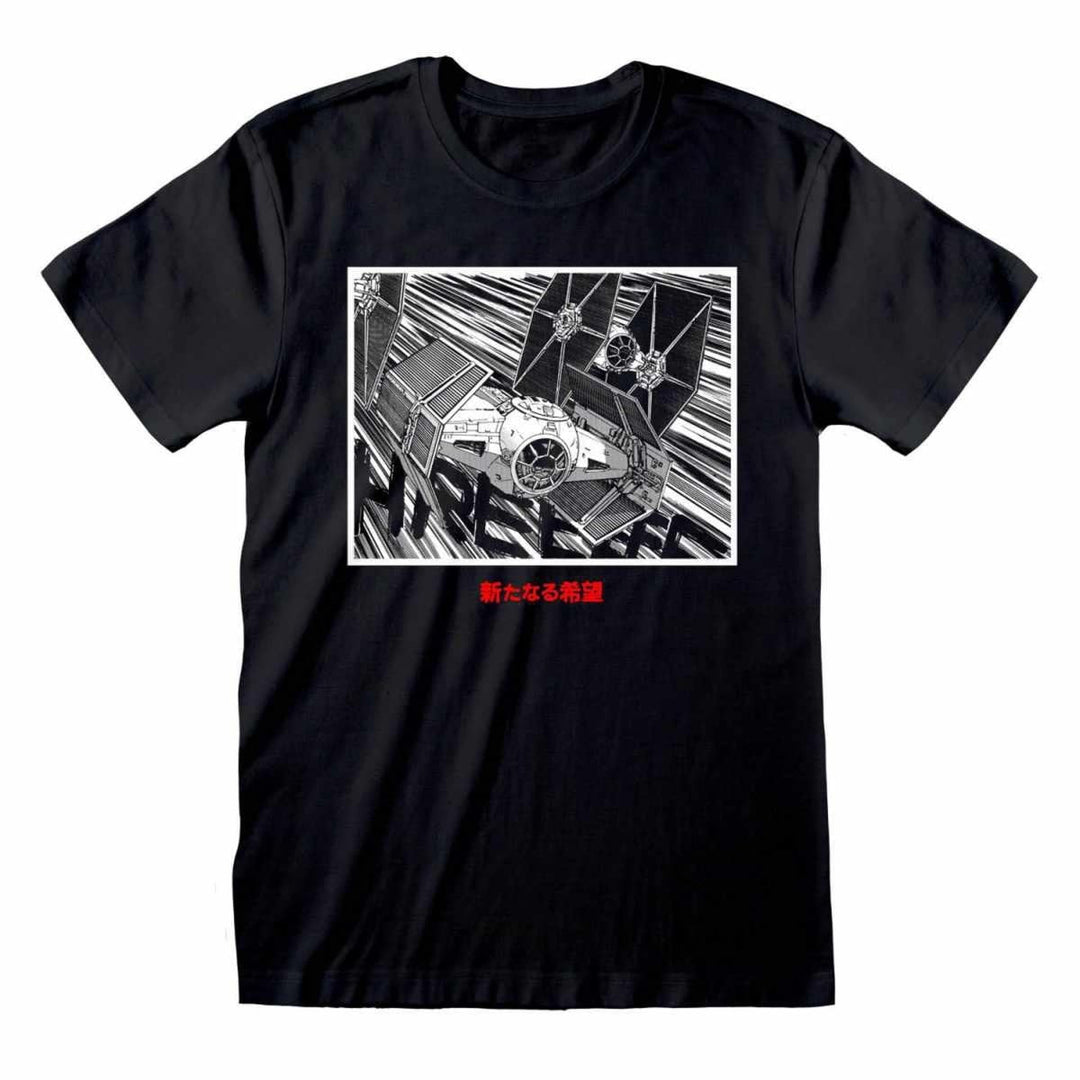 Star Wars T-skjorte Tie Fighter - Supernerds