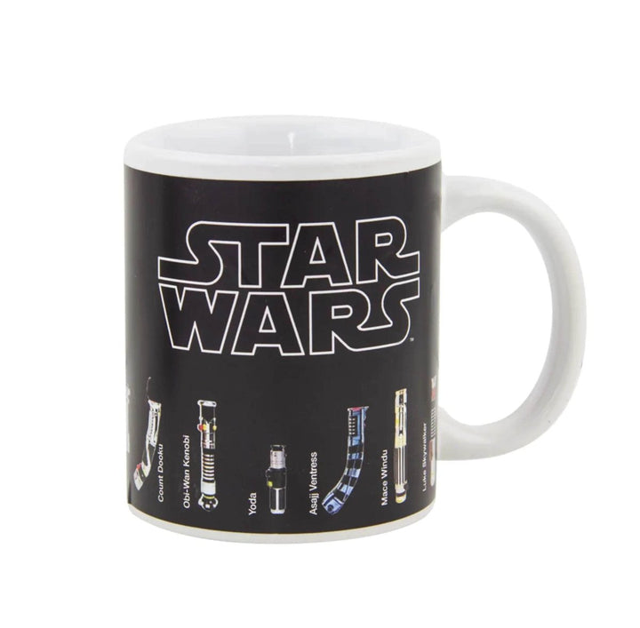 Star Wars Varmeskiftende Kopp Lightsaber - Supernerds