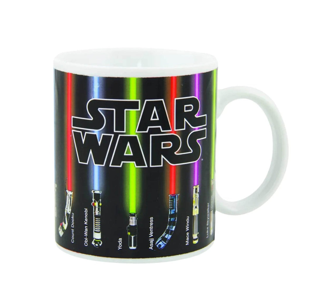 Star Wars Varmeskiftende Kopp Lightsaber - Supernerds