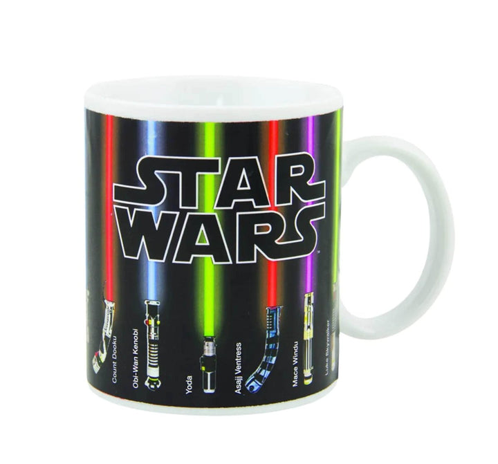 Star Wars Varmeskiftende Kopp Lightsaber - Supernerds