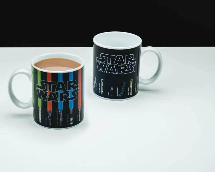 Star Wars Varmeskiftende Kopp Lightsaber - Supernerds