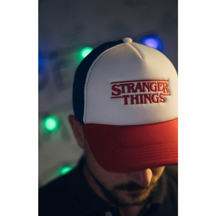 Stranger Things Caps Logo - Supernerds