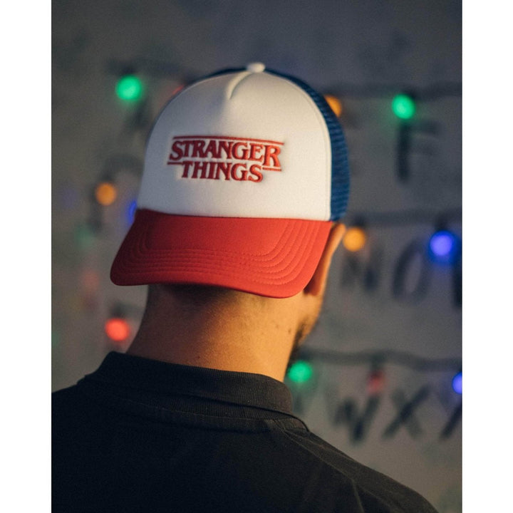 Stranger Things Caps Logo - Supernerds