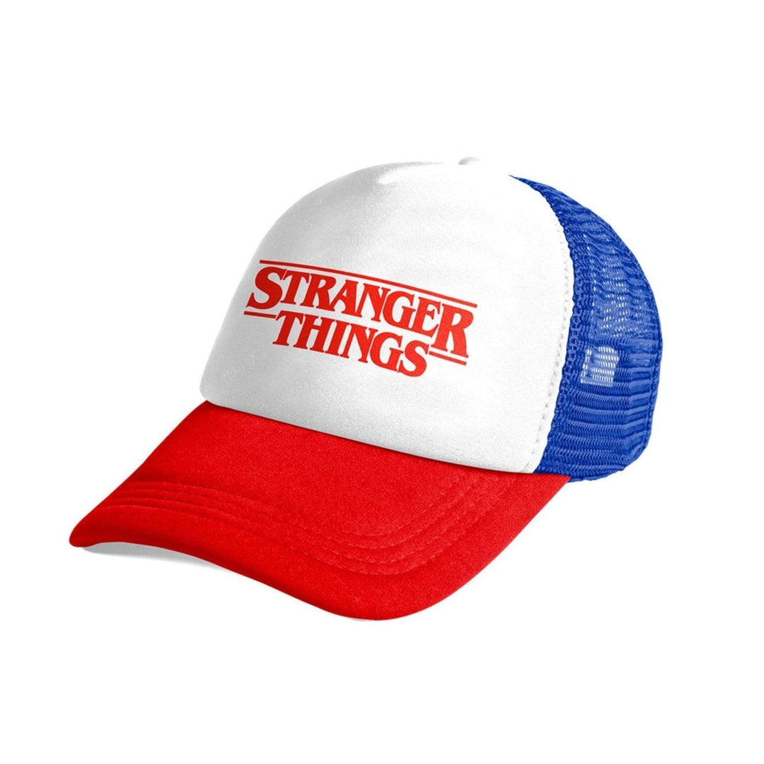 Stranger Things Caps Logo - Supernerds