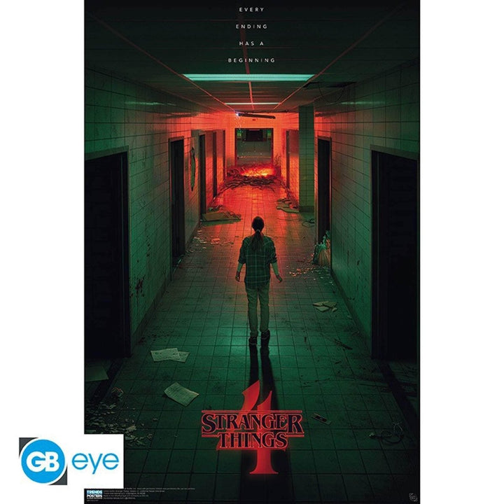 Stranger Things Plakat Hawkins Lab - Supernerds