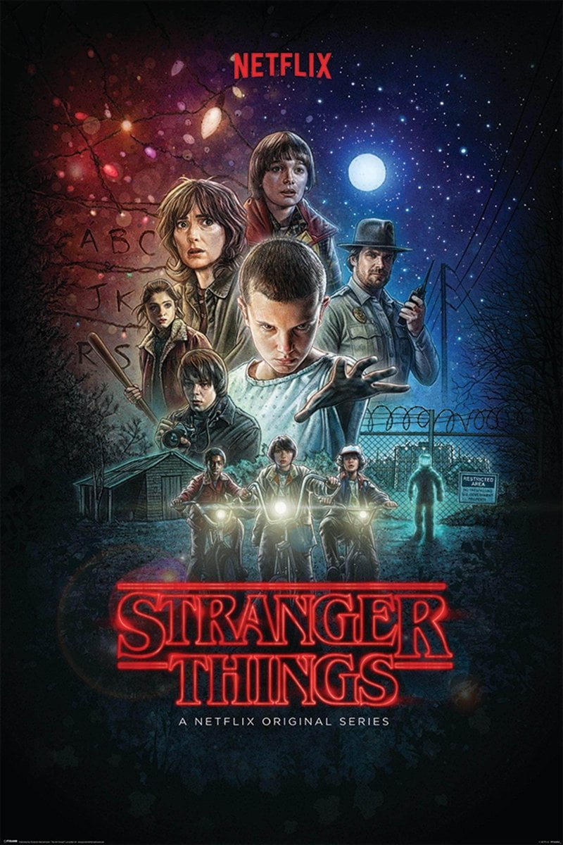 Stranger Things Plakat Origins - Supernerds