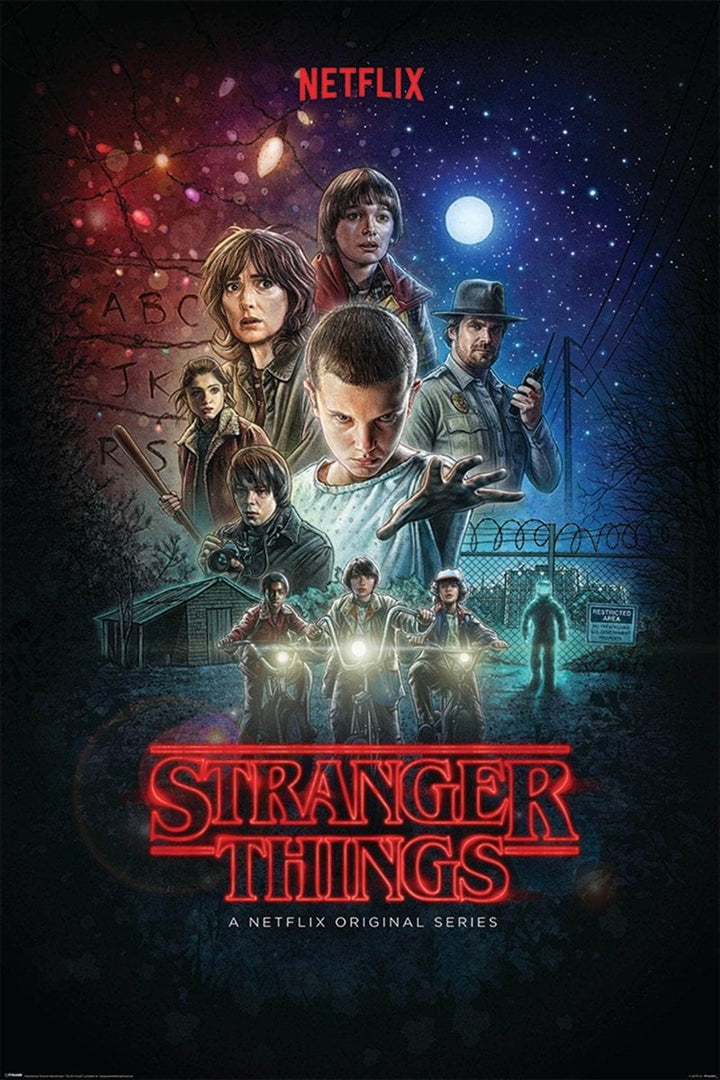 Stranger Things Plakat Origins - Supernerds