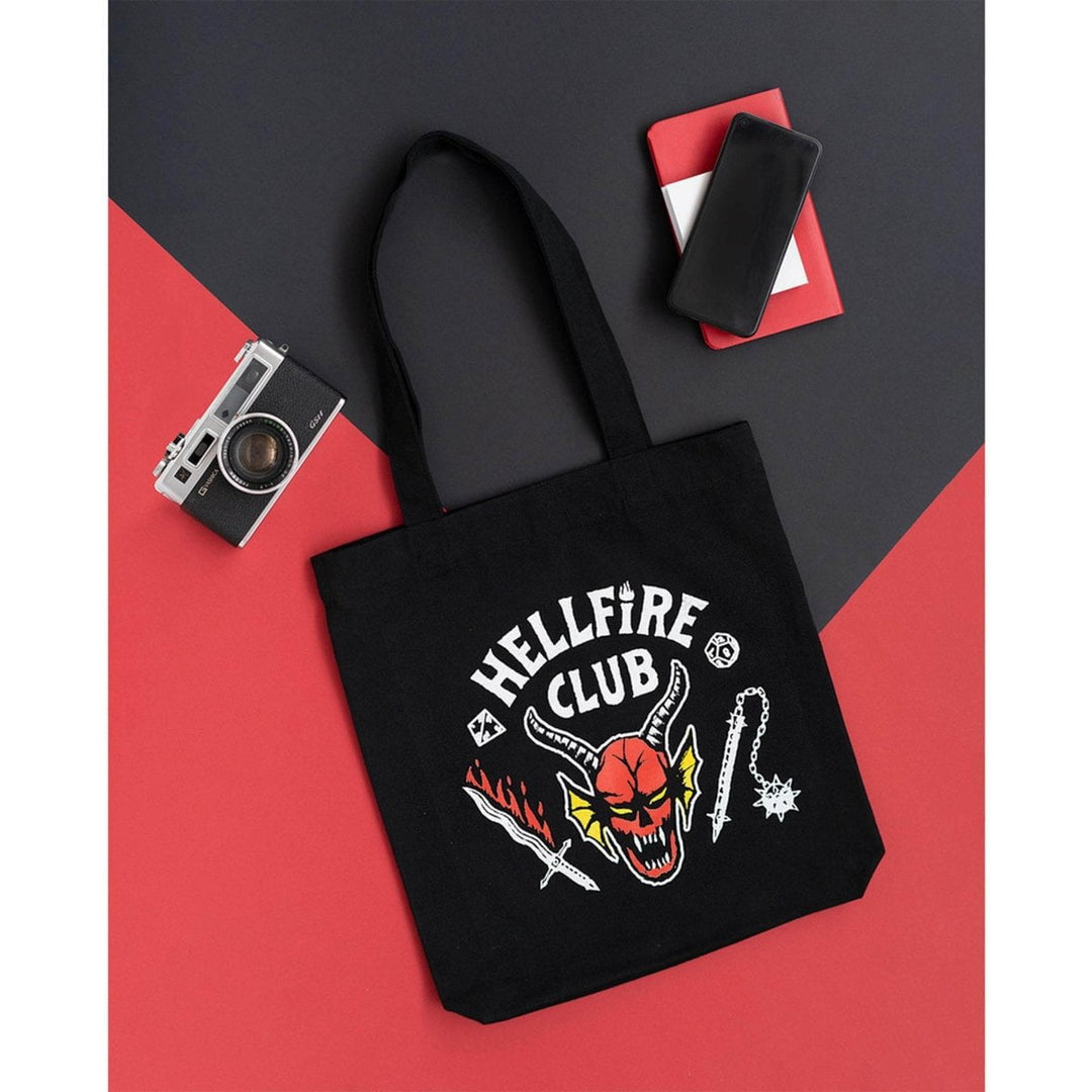 Stranger Things Tote Bag Hellfire Club - Supernerds