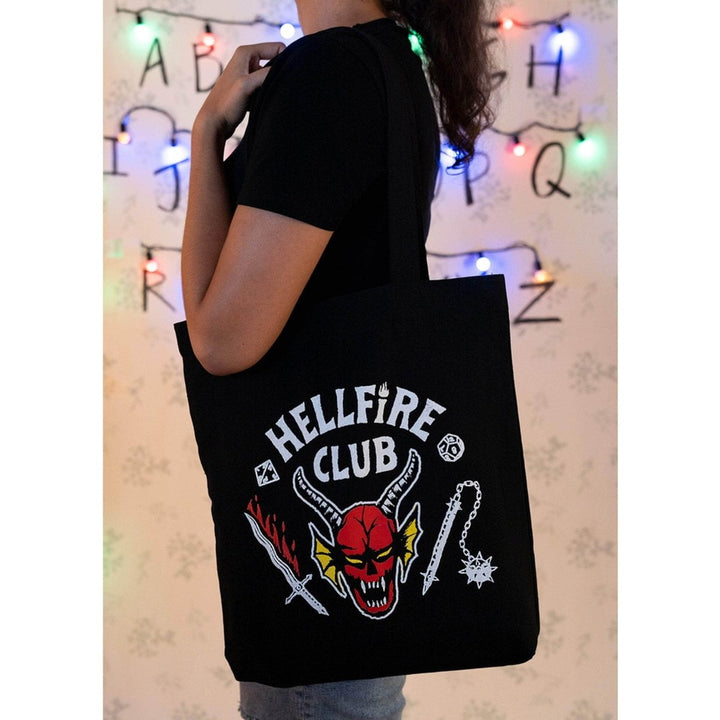 Stranger Things Tote Bag Hellfire Club - Supernerds