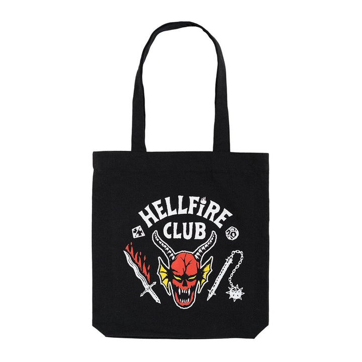 Stranger Things Tote Bag Hellfire Club - Supernerds