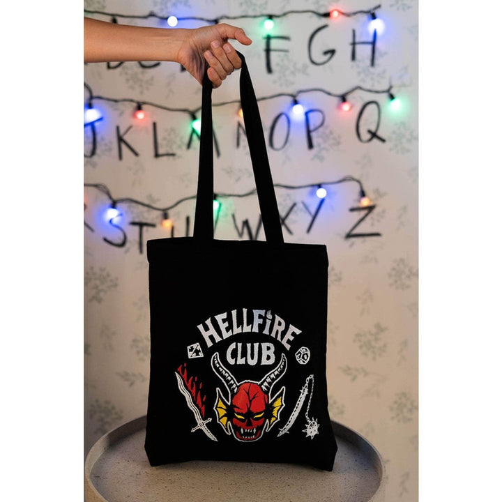 Stranger Things Tote Bag Hellfire Club - Supernerds