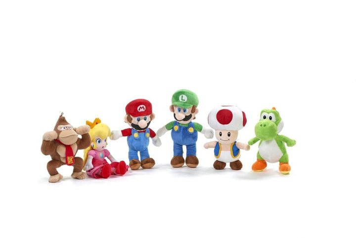 Super Mario Bamse 36 cm - Supernerds