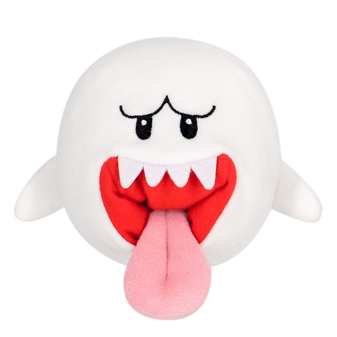 Super Mario Bamse Boo 13 cm - Supernerds