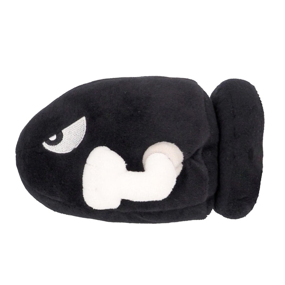 Super Mario Bamse Bullet Bill 15 cm - Supernerds
