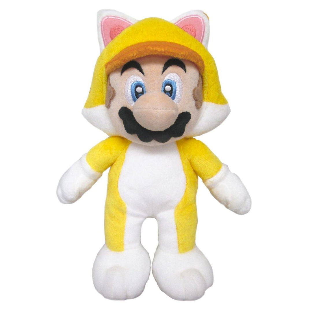 Super Mario Bamse Cat Mario 24 cm - Supernerds