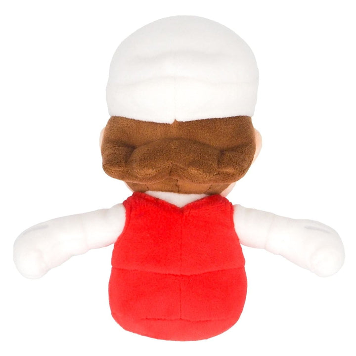 Super Mario Bamse Fire Mario 24 cm - Supernerds