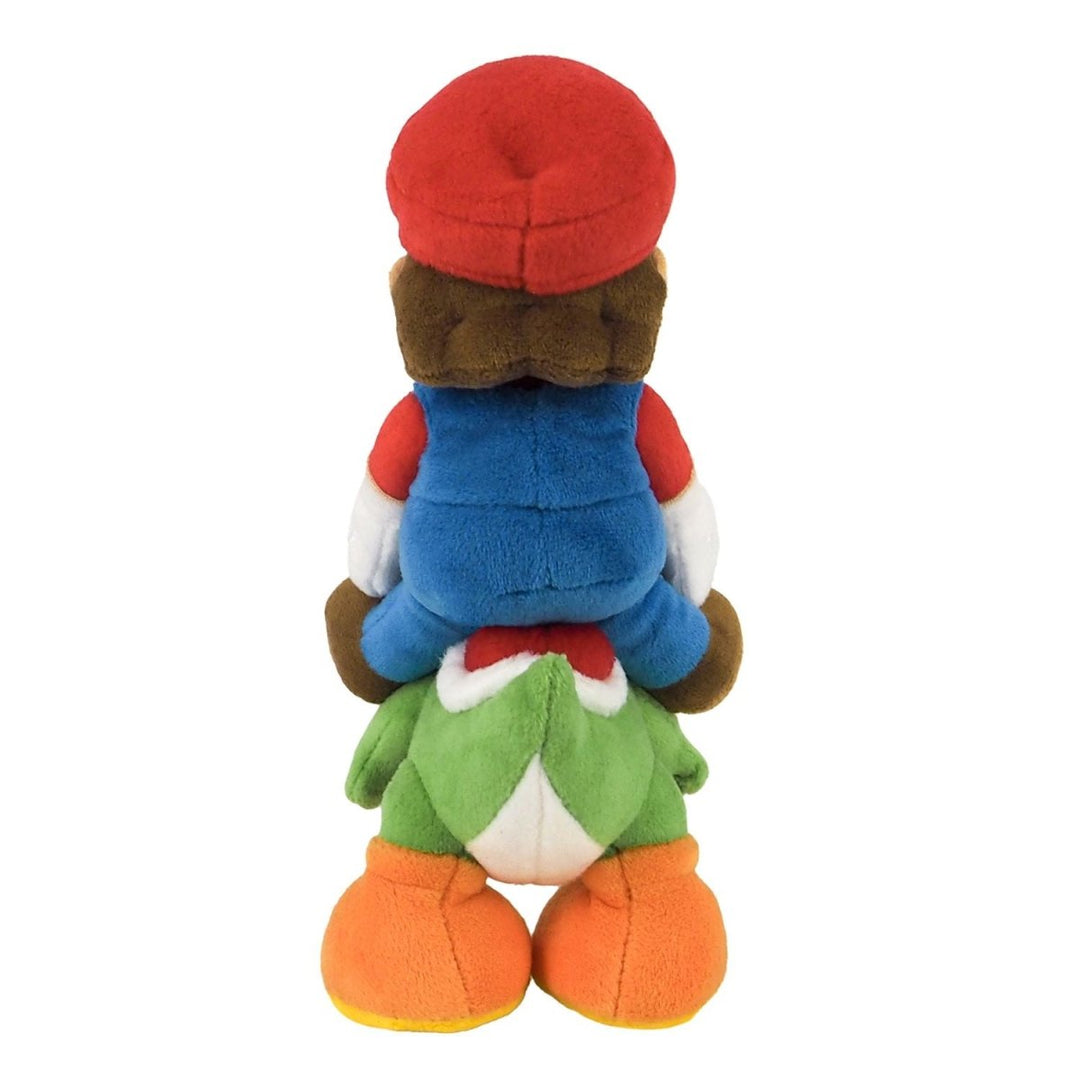 Super Mario Bamse Mario & Yoshi 21 cm - Supernerds