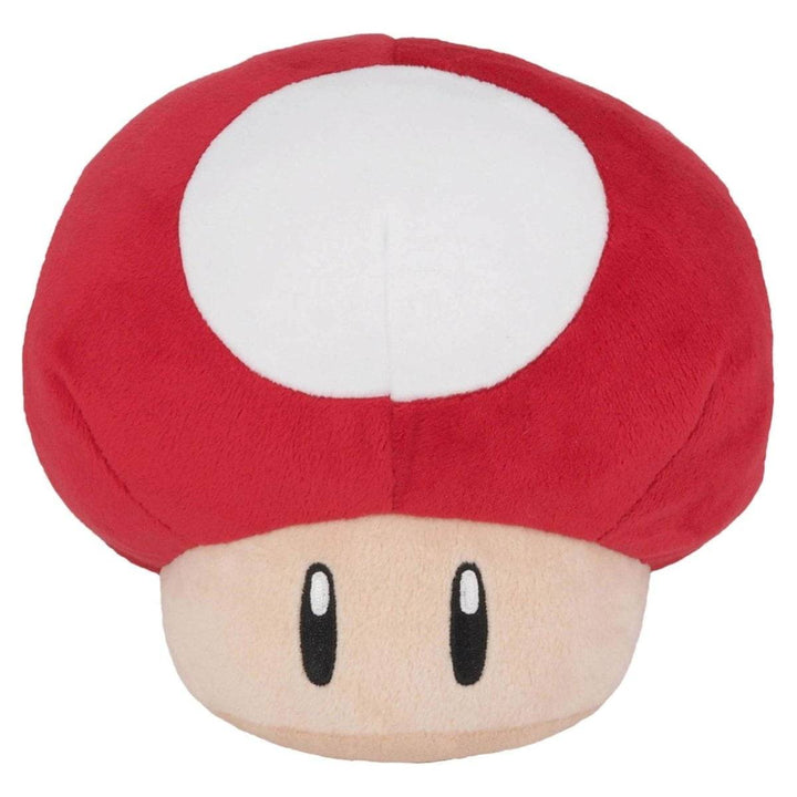 Super Mario Bamse Rød Sopp 20 cm - Supernerds