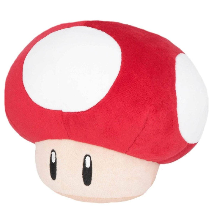 Super Mario Bamse Rød Sopp 20 cm - Supernerds
