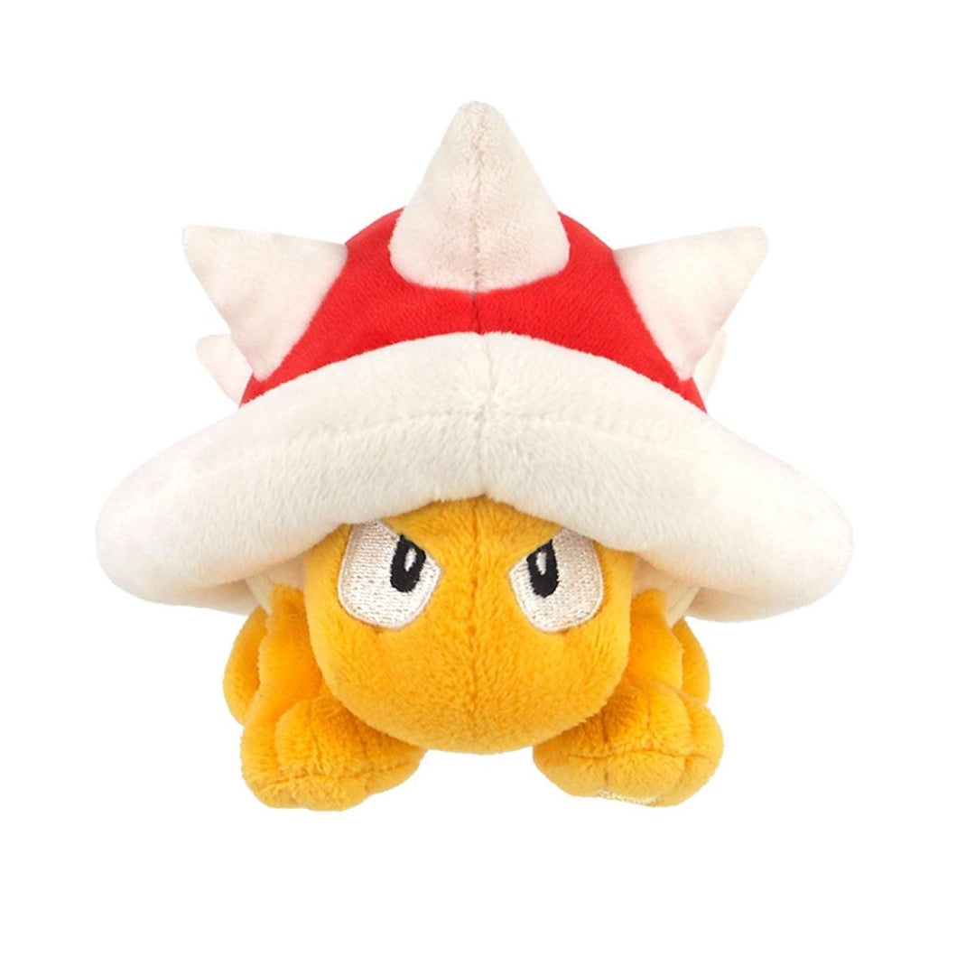 Super Mario Bamse Spiny 12 cm - Supernerds