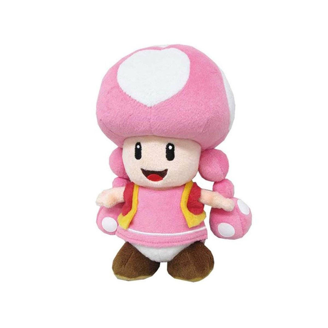 Super Mario Bamse Toadette 20 cm - Supernerds