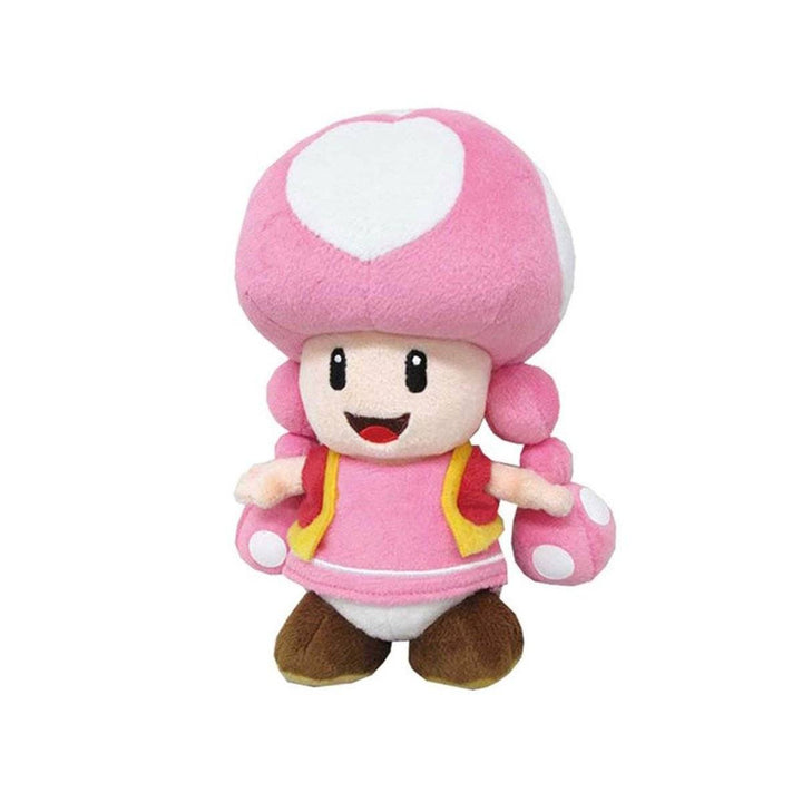 Super Mario Bamse Toadette 20 cm - Supernerds