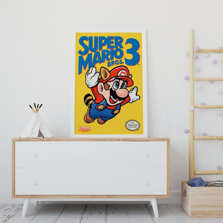 Super Mario Bros 3 Plakat - Supernerds