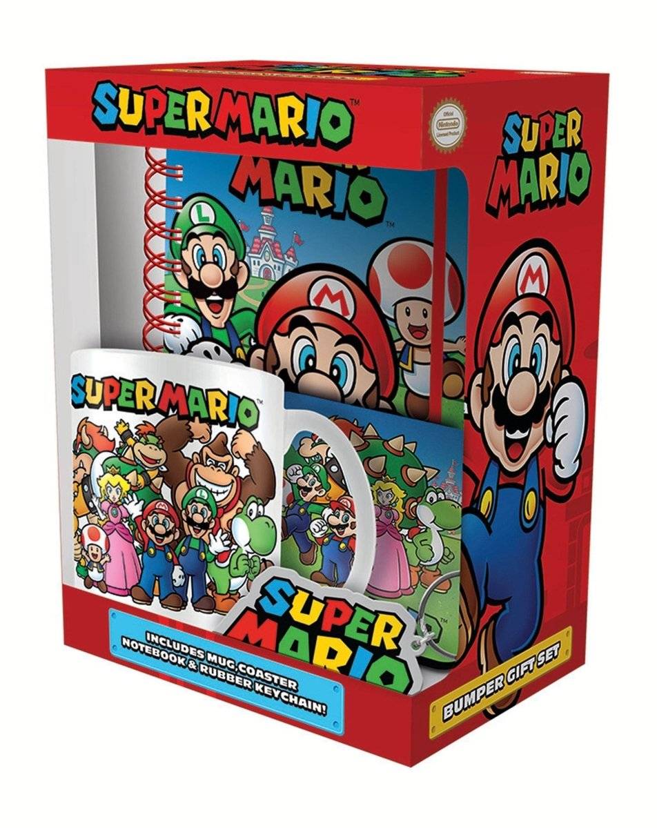Super Mario Gavesett Eksklusivt - Supernerds