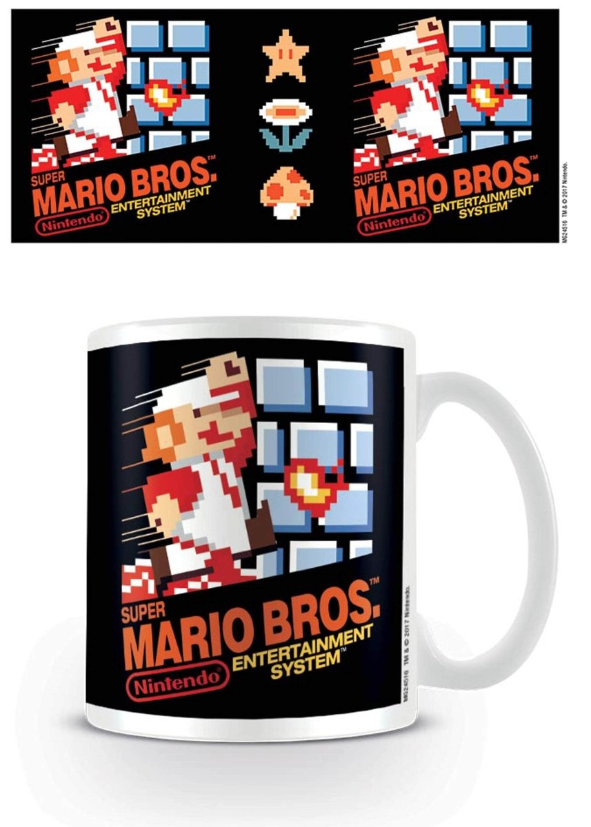 Super Mario Kopp NES Cover - Supernerds