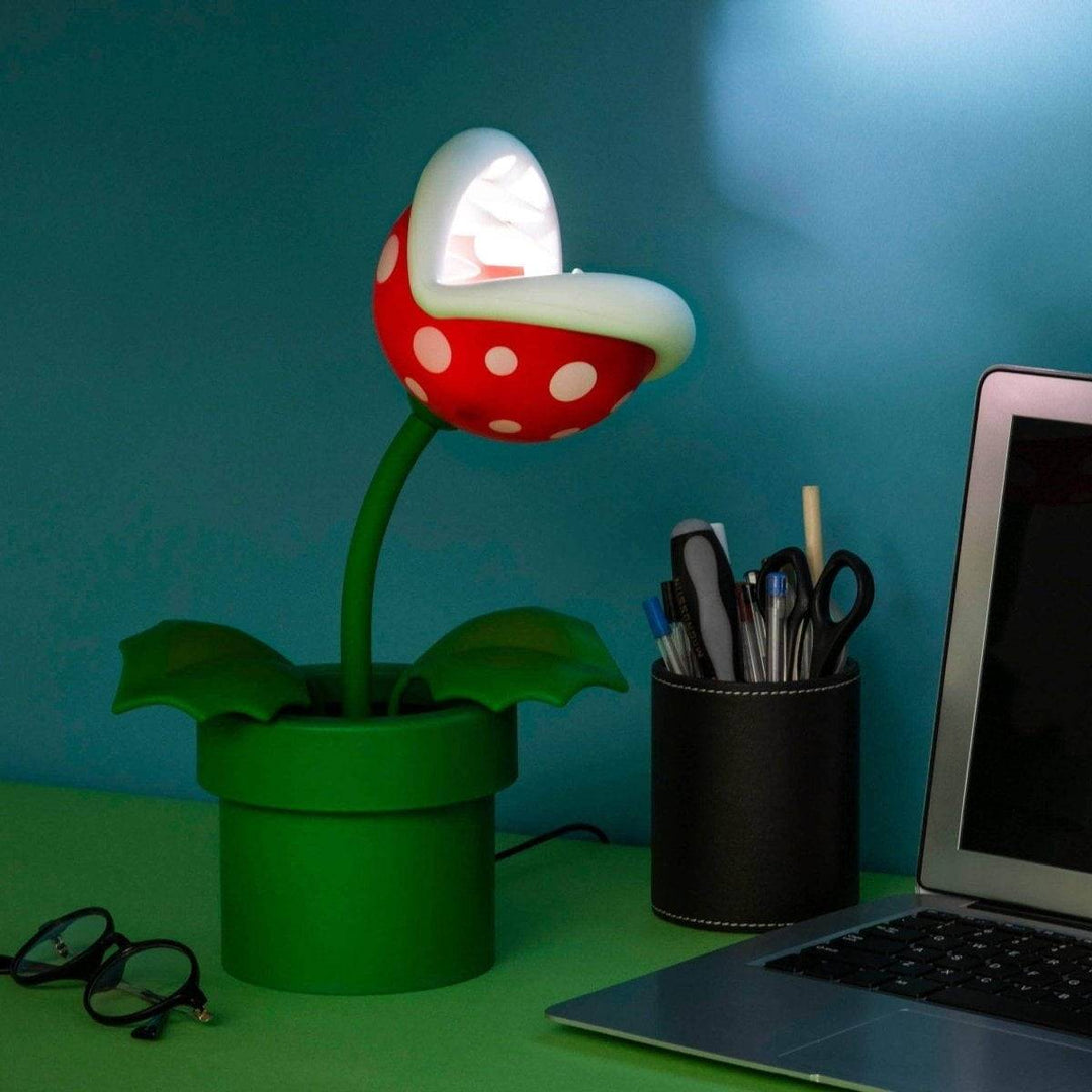 Super Mario Lampe Piranha Plant - Supernerds