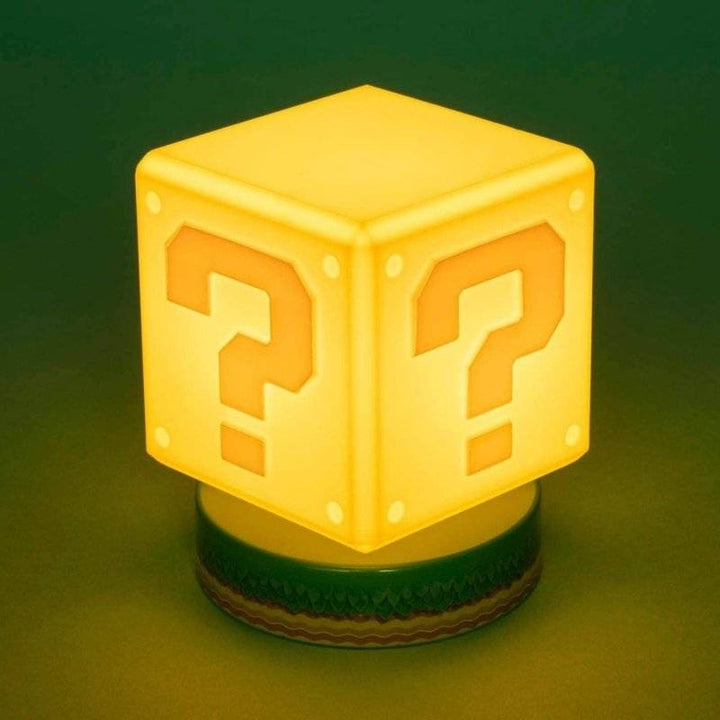 Super Mario Lampe Spørsmålsblokk - Supernerds