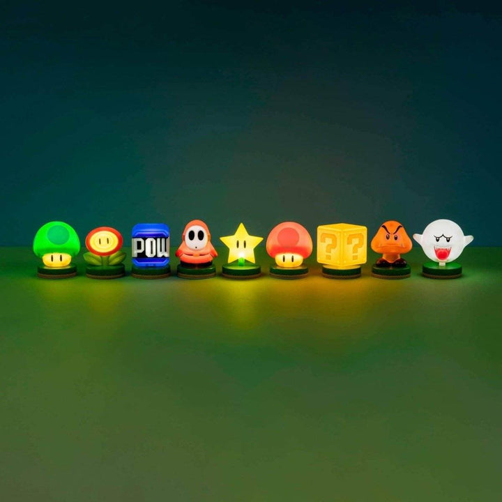 Super Mario Lampe Spørsmålsblokk - Supernerds