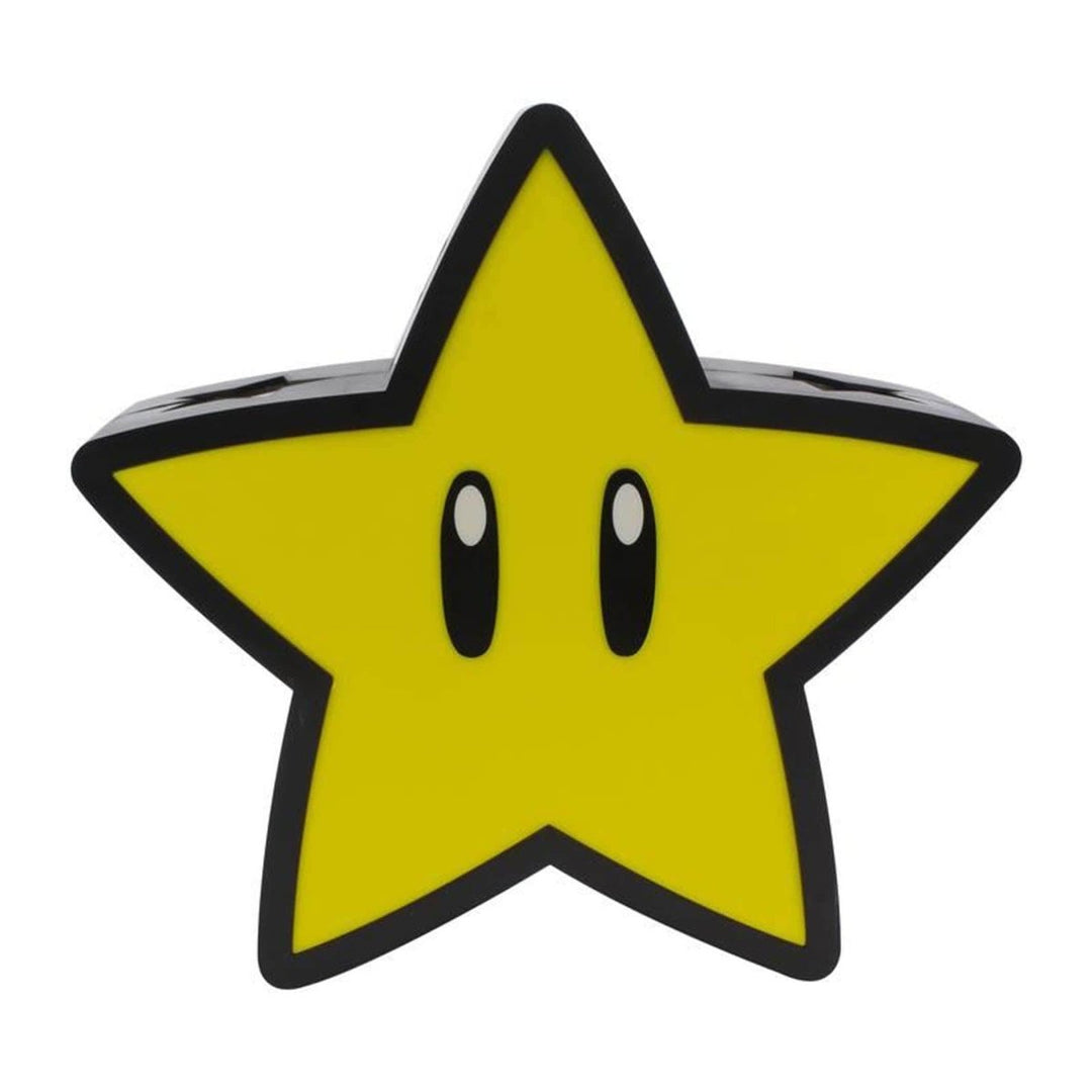 Super Mario Lampe Super Star Projektor - Supernerds