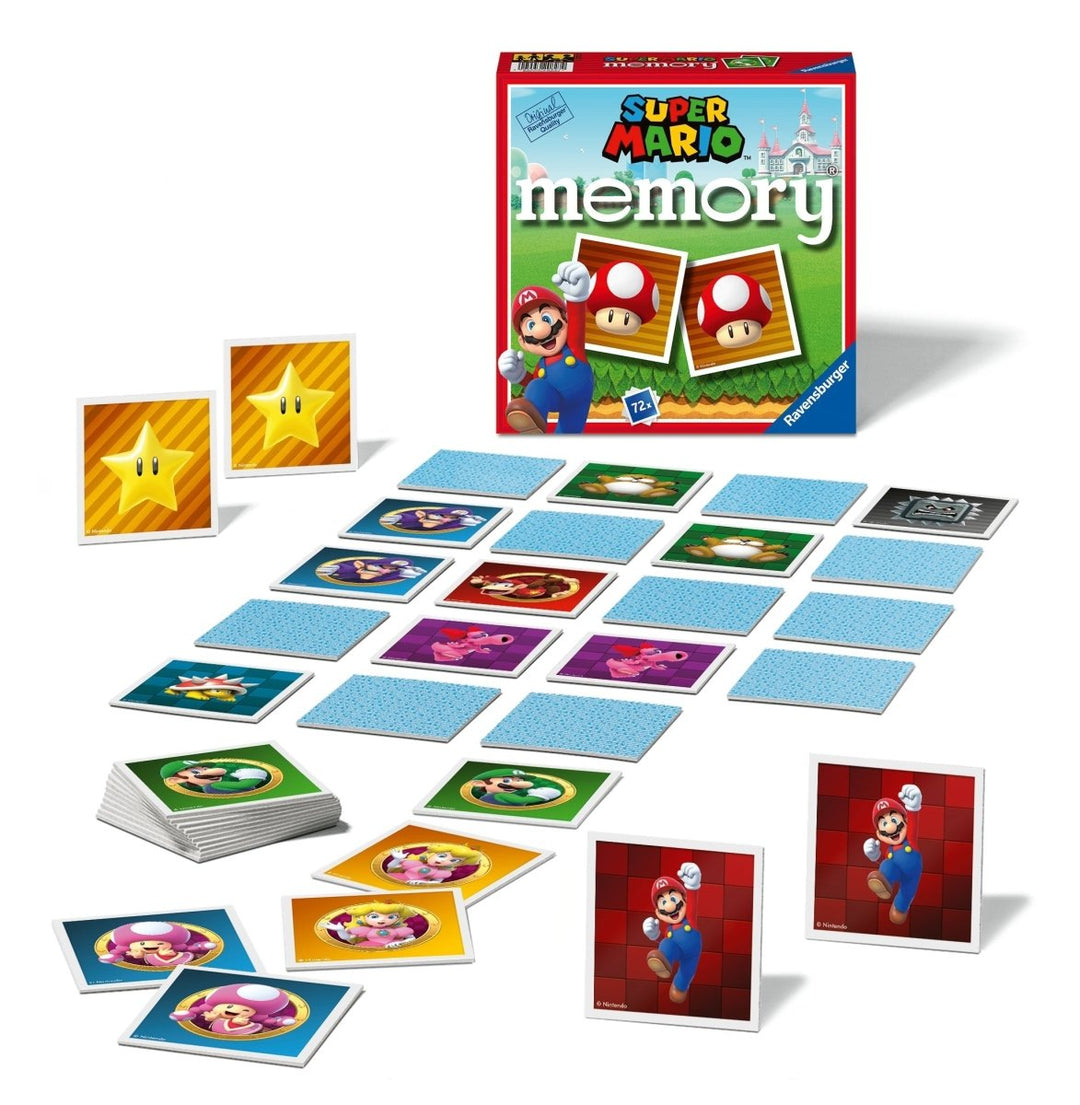Super Mario Memory® - Supernerds