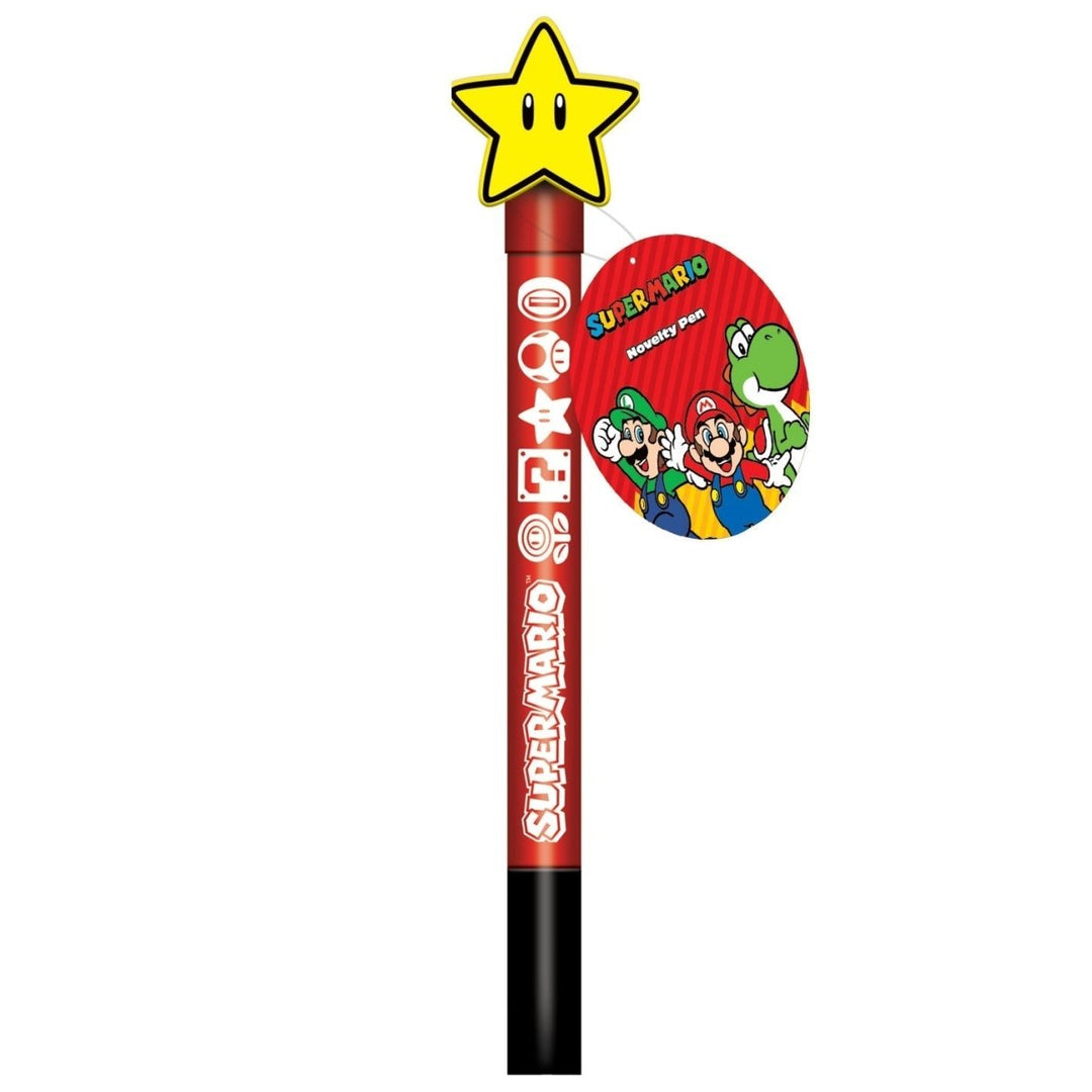 Super Mario Penn Spinning Top - Supernerds