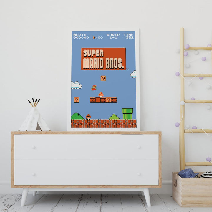 Super Mario Plakat World 1-1 - Supernerds