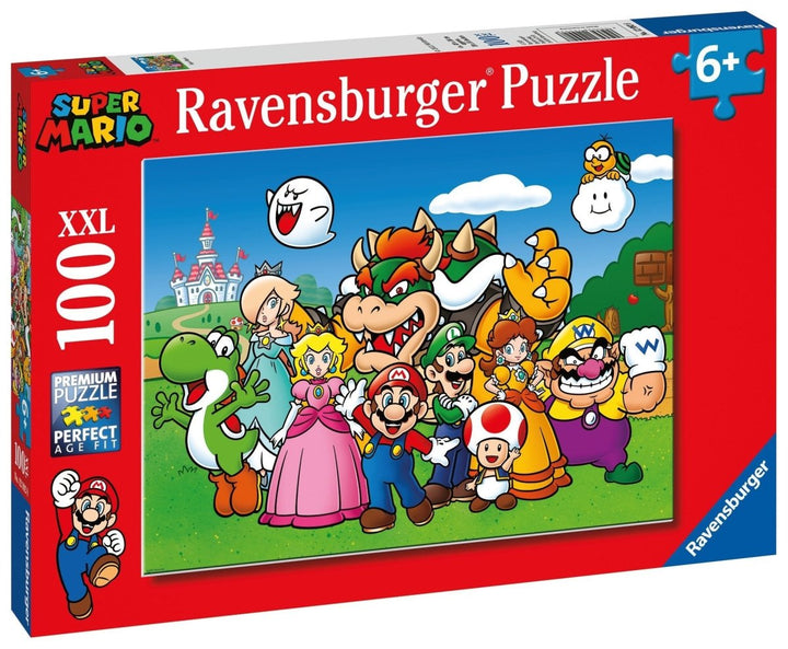 Super Mario Puslespill XXL 100 brikker - Supernerds