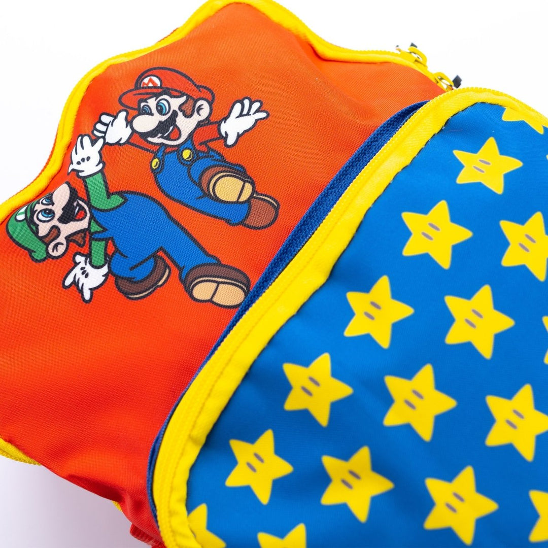 Super Mario Ryggsekk Super Star Brothers 7,5 Liter - Supernerds