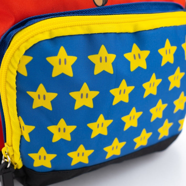 Super Mario Ryggsekk Super Star Brothers 7,5 Liter - Supernerds